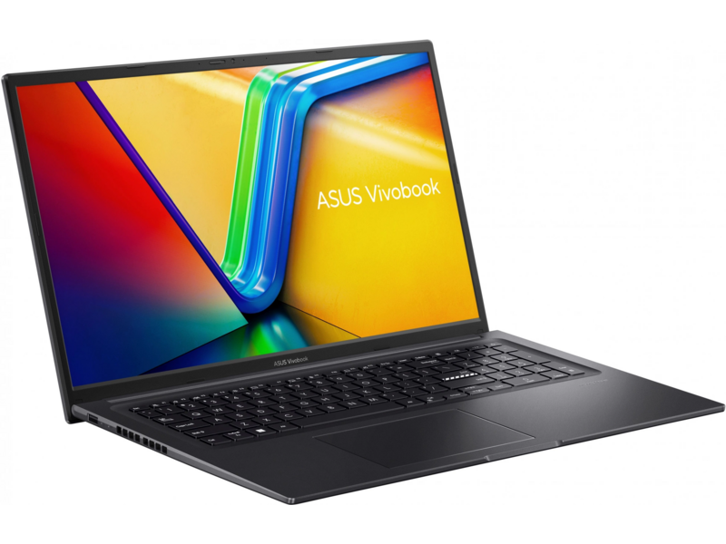 Ноутбук Ноутбук/ ASUS K3704VA-AU102 17.3"(1920x1080 (матовый) IPS)/Intel Core i9 13900H(2.6Ghz)/16384Mb/1024PCISSDGb/noDVD/Int:Intel Iris Xe Graphics/Cam/BT/WiFi/50WHr/war 1y/2.1kg/Indie Black/noOS