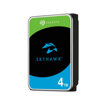 Жесткий диск Seagate SATA-III 4TB ST4000VX015 Surveillance Skyhawk 4KN (5400rpm) 256Mb 3.5"