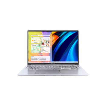 Ноутбук Ноутбук/ ASUS K3605ZF-MB244 16"(1920x1200 (матовый) IPS)/Intel Core i5 12500H(2.5Ghz)/16384Mb/512PCISSDGb/noDVD/Ext:nVidia GeForce RTX2050(4096Mb)/Cam/BT/WiFi/50WHr/war 1y/1.8kg/Cool Silver/DOS