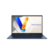 Ноутбук Ноутбук/ ASUS X1704ZA-AU343 17.3"(1920x1080 (матовый) IPS)/Intel Core i5 1235U(1.3Ghz)/16384Mb/512PCISSDGb/noDVD/Int:Intel Iris Xe Graphics/Cam/BT/WiFi/50WHr/war 1y/2.1kg/Quiet Blue/DOS