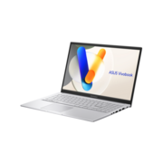 Ноутбук Ноутбук/ ASUS X1504VA-BQ895 15.6"(1920x1080 (матовый) IPS)/Intel Core 5 120U(1.4Ghz)/16384Mb/512PCISSDGb/noDVD/Int:Shared/Cam/BT/WiFi/42WHr/war 1y/1.7kg/Cool Silver/DOS