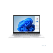 Ноутбук Ноутбук/ ASUS UX3405MA-QD488W 14"(1920x1200 OLED 16:10)/Intel Core Ultra 7 155H(1.4Ghz)/16384Mb/1024SSDGb/noDVD/Int:Intel Arc graphics/Cam/BT/WiFi/75WHr/war 1y/1.22kg/Foggy Silver/Win11Home + EVO; алюм корп; NumberPad; чехол; USB-RJ45 кабель