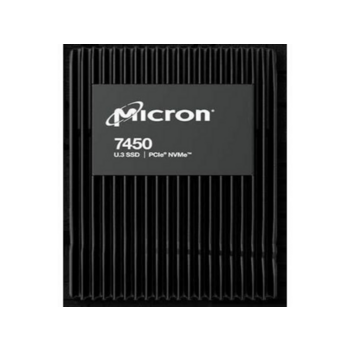 Серверные твердотельные накопители Серверные твердотельные накопители/ Micron SSD 7450 PRO, 3840GB, U.3(2.5" 15mm), NVMe, PCIe 4.0 x4, 3D TLC, R/W 6800/5300MB/s, IOPs 1 000 000/180 000, TBW 7300, DWPD 1 (12 мес.)