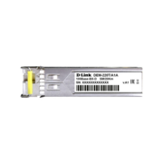 220T/20KM/A1A WDM SFP-трансивер с 1 портом 100Base-BX-D (Tx:1550 нм, Rx:1310 нм) для одномодового оптического кабеля (до 20 км) (455551)