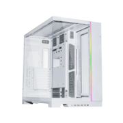 Корпус Lian-Li O11 Dynamic EVO XL белый без БП ATX 11x120mm 9x140mm 4xUSB3.0 audio