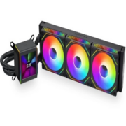 Система водяного охлаждения Lian-Li Galahad II LCD 360 SL-INF ARGB Soc-AM5/AM4/1200/1700/1851 черный 4-pin 29dB Al+Cu LCD Ret (G89.GA2ALCD36INB.00)