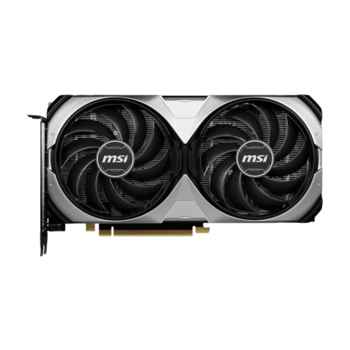 Видеокарта Видеокарта/ VGA MSI NVIDIA GeForce RTX 4070 SUPER 12G VENTUS 2X OC 12GB, GDDR6X/192-bit, PCIe 4.0, 1xHDMI 2.1, 3xDP, 2.2-slot
