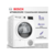 Сушильная машина Bosch WTN86201ME пан.англ. кл.энер.:B макс.загр.:8кг белый