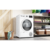 Сушильная машина Bosch WTN86201ME пан.англ. кл.энер.:B макс.загр.:8кг белый