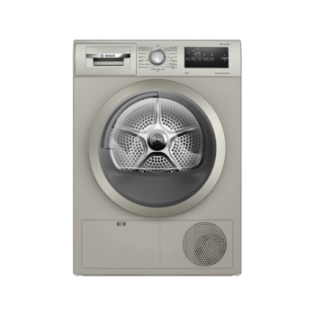 Сушильная машина Bosch Serie 4 WTN86202ME пан.англ. кл.энер.:A макс.загр.:8кг серебристый