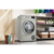 Сушильная машина Bosch Serie 4 WTN86202ME пан.англ. кл.энер.:A макс.загр.:8кг серебристый