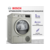 Сушильная машина Bosch Serie 4 WTN86202ME пан.англ. кл.энер.:A макс.загр.:8кг серебристый