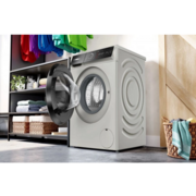 Стиральная машина Bosch Serie 8 WGB2560XME пан.англ. класс: A загр.фронтальная макс.:10кг нержавеющая сталь инвертер