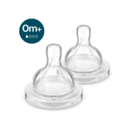 Соска для бутылочки Philips Соска для бутылочки Philips/ Соска для бутылочки Anti-colic 0+ мес., 2 шт.