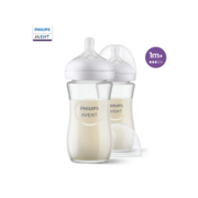 Бутылочка Avent Бутылочка Avent/ Бутылочка для кормления 250 мл, 2 шт, серия NATURAL Response, стекло