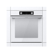 Встраиваемые электрические духовки 60 см GORENJE Встраиваемые электрические духовки 60 см GORENJE/ BOS6737E06WG, Духовой шкаф, Полезный объем: 77 л, Сенсорный программатор IconLED, Плавное открывание и закрывание дверцы, Решетка, Частично выдвижные телеск