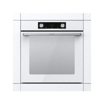 Встраиваемые электрические духовки 60 см GORENJE Встраиваемые электрические духовки 60 см GORENJE/ BOS6737E06WG, Духовой шкаф, Полезный объем: 77 л, Сенсорный программатор IconLED, Плавное открывание и закрывание дверцы, Решетка, Частично выдвижные телеск