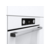 Встраиваемые электрические духовки 60 см GORENJE Встраиваемые электрические духовки 60 см GORENJE/ BOS6737E06WG, Духовой шкаф, Полезный объем: 77 л, Сенсорный программатор IconLED, Плавное открывание и закрывание дверцы, Решетка, Частично выдвижные телеск