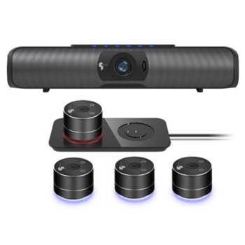 Видеобар с выносными микрофонами Silex Eye-Clarity VMK-04 Видеобар с выносными микрофонами Silex Eye-Clarity VMK-04/ Silex Eye-Clarity VMK-04