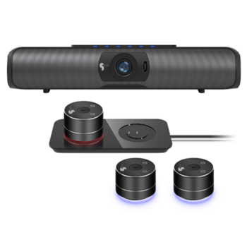 Видеобар с выносными микрофонами Silex Eye-Clarity VMK-03 Видеобар с выносными микрофонами Silex Eye-Clarity VMK-03/ Silex Eye-Clarity VMK-03