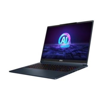 Stealth 16 AI Studio A1VHG-061RU (MS-15F3) 16.0'' WQUXGA(3840x2400)/Intel Core Ultra 9 185H/32GB/2TB SSD/GF RTX4080 12GB/WiFi/BT/2.0MP/microSD/Fingerprint/4cell/1,99 kg/W11/1Y/STAR BLUE