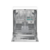 Посудомоечная машина Gorenje GS642E90W ( 2 корзины ) белый (полноразмерная)