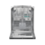 Посудомоечная машина Gorenje GS642E90W ( 2 корзины ) белый (полноразмерная)