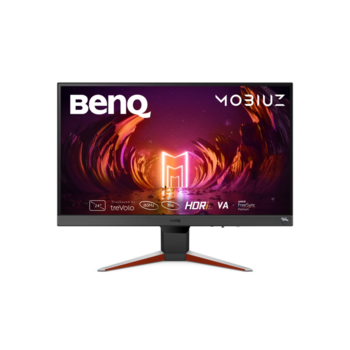 Мониторы Мониторы/ Benq EX240N 23.8'', 1920x1080, VA, 165Hz, 3000:1, 250cd, 1ms, HDMI, DP, Speakers, FreeSync, 3Y, Black