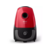 Пылесос Philips Пылесос Philips/ Пылесос Philips, мешковой, мощность 900 Вт, емкость пылесборника 3 л, сухая уборка, цвет красный/черный