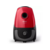Пылесос Philips Пылесос Philips/ Пылесос Philips, мешковой, мощность 900 Вт, емкость пылесборника 3 л, сухая уборка, цвет красный/черный