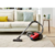 Пылесос Philips Пылесос Philips/ Пылесос Philips, мешковой, мощность 900 Вт, емкость пылесборника 3 л, сухая уборка, цвет красный/черный
