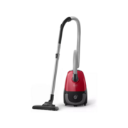 Пылесос Philips Пылесос Philips/ Пылесос Philips, мешковой, мощность 900 Вт, емкость пылесборника 3 л, сухая уборка, цвет красный/черный