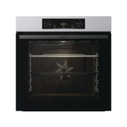 Встраиваемые электрические духовки 60 см GORENJE Встраиваемые электрические духовки 60 см GORENJE/ BOB6737E01X, Духовой шкаф, Полезный объем: 77 л, Стандартный шарнир дверцы, Решетка, Съемные направляющие, Дверца CompactDoor: 2 стекла + 1 термослой, Защит