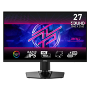 Монитор MSI 27" Optix MPG 274URF QD черный IPS LED 16:9 HDMI полуматовая HAS Piv 400cd 178гр/178гр 3840x2160 160Hz FreeSync Premium DP 4K USB 6.4кг