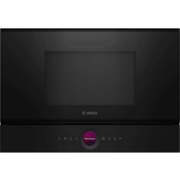 Микроволновая печь Bosch BFL7221B1 21л. 900Вт черный (встраиваемая)