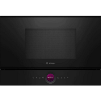 Микроволновая печь Bosch BFL7221B1 21л. 900Вт черный (встраиваемая)