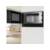 Микроволновая печь Bosch BFL7221B1 21л. 900Вт черный (встраиваемая)