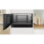Микроволновая печь Bosch BFL7221B1 21л. 900Вт черный (встраиваемая)