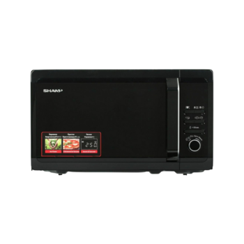 Микроволновая печь Sharp Микроволновая печь Sharp/ 20 л, 800 Вт, эмаль, черный