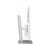 Моноблок MSI Modern AM242P 1M-1022XRU 23.8" Full HD Core 5 120U (1.4) 16Gb SSD512Gb Graphics без ОС GbitEth WiFi BT 120W клавиатура мышь Cam белый 1920x1080