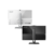 Моноблок MSI Modern AM242P 1M-1022XRU 23.8" Full HD Core 5 120U (1.4) 16Gb SSD512Gb Graphics без ОС GbitEth WiFi BT 120W клавиатура мышь Cam белый 1920x1080