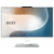 Моноблок MSI Modern AM242P 1M-1022XRU 23.8" Full HD Core 5 120U (1.4) 16Gb SSD512Gb Graphics без ОС GbitEth WiFi BT 120W клавиатура мышь Cam белый 1920x1080