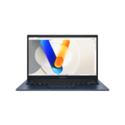 Ноутбук Ноутбук/ ASUS X1404VA-EB416W 14"(1920x1080 (матовый) IPS)/Intel Core i5 1335U(1.3Ghz)/8192Mb/512PCISSDGb/noDVD/Int:Intel Iris Xe Graphics/Cam/BT/WiFi/42WHr/war 1y/1.4kg/Quiet Blue/Win11Home + NumberPad