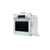 Духовой шкаф Электрический Bosch HBJ558YW3Q белый