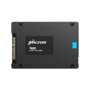 Твердотельный накопитель Твердотельный накопитель/ Micron SSD 7400 PRO, 3840GB, U.3(2.5" 7mm), NVMe, PCIe 4.0 x4, 3D TLC, R/W 6600/3500MB/s, IOPs 800 000/150 000, TBW 7000, DWPD 1 (12 мес.)