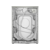 Стиральная машина Bosch Serie 8 WGB2440XME пан.англ. класс: A+++ загр.фронтальная макс.:9кг серебристый инвертер