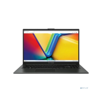 Ноутбук Asus Vivobook Go 15 E1504FA-BQ052 Ryzen 3 7320U 8Gb SSD512Gb AMD Radeon 610M 15.6" IPS FHD (1920x1080) без ОС black WiFi BT Cam (90NB0ZR2-M02270)