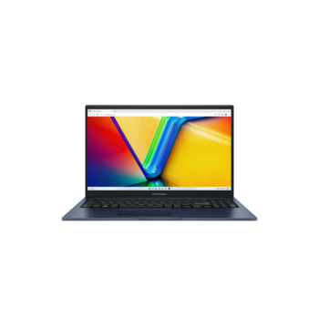 Ноутбук Ноутбук/ ASUS X1504ZA-BQ1413 15.6"(1920x1080 (матовый) IPS)/Intel Core i3 1215U(1.2Ghz)/8192Mb/512PCISSDGb/noDVD/Int:Intel UHD Graphics/Cam/BT/WiFi/42WHr/war 1y/1.7kg/Quiet Blue/DOS