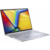 Ноутбук Ноутбук/ ASUS X1605VA-MB934 16"(1920x1200 (матовый) IPS)/Intel Core i7 13700H(2.4Ghz)/32768Mb/1024PCISSDGb/noDVD/Int:Intel Iris Xe Graphics/Cam/BT/WiFi/42WHr/war 1y/1.88kg/Cool Silver/DOS