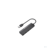 USB хаб ORIGO Концентратор USB 2.0, 4xUSB 2.0, без адаптера питания в комплекте